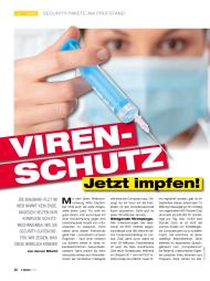 e-media: Virenschutz - Jetzt impfen! (Ausgabe: 21)