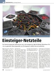 PC Games Hardware: Einsteiger-Netzteile (Ausgabe: 12)