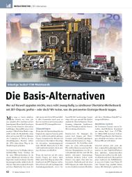 PC Games Hardware: Die Basis-Alternativen (Ausgabe: 12)
