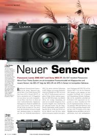 ColorFoto: Neuer Sensor (Ausgabe: 11)