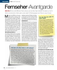 SFT-Magazin: Fernseher-Avantgard (Ausgabe: 12)