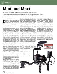 VIDEOAKTIV: Mini und Maxi (Ausgabe: 1)