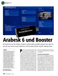 VIDEOAKTIV: Arabesk 6 und Booster (Ausgabe: 1)