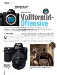 fotoMAGAZIN: Vollformat-Offensive (Ausgabe: Nr. 12 (Dezember 2013))