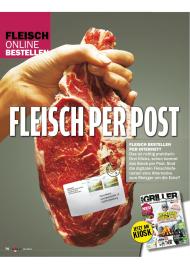 Computer Bild: Fleisch per Post (Ausgabe: 25)