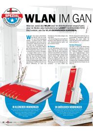 Audio Video Foto Bild: WLAN im ganzen Haus (Ausgabe: 1)