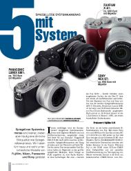 fotoMAGAZIN: 5 mit System (Ausgabe: 1)