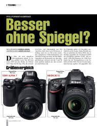 fotoMAGAZIN: Besser ohne Spiegel? (Ausgabe: 1)