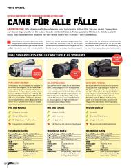 DigitalPHOTO: Cams für alle Fälle (Ausgabe: 11)