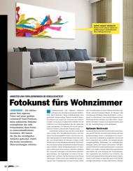 DigitalPHOTO: Fotokunst fürs Wohnzimmer (Ausgabe: 11)