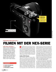 DigitalPHOTO: Filmen mit der NEX-Serie (Ausgabe: 9)