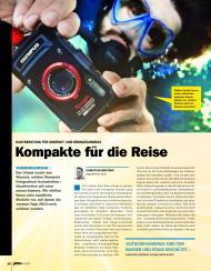 DigitalPHOTO: Kompakte für die Reise (Ausgabe: 9)