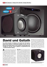 HiFi Test: David und Goliath (Ausgabe: 1)