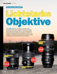 DigitalPHOTO: Lichtstarke Objektive (Ausgabe: 12)