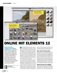 DigitalPHOTO: Online mit Elements 12 (Ausgabe: 12)