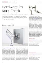 Macwelt: Hardware im Kurz-Check (Ausgabe: 12)