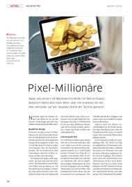Macwelt: Pixel-Millionäre (Ausgabe: 12)