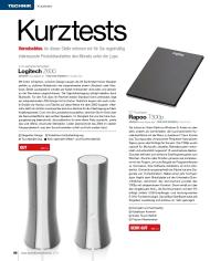 SFT-Magazin: Kurztests (Ausgabe: 1)