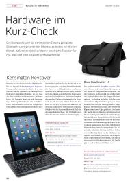 Macwelt: Hardware im Kurz-Check (Ausgabe: 11)