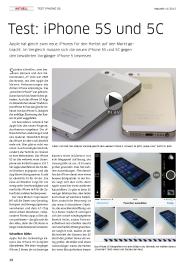 Macwelt: iPhone 5S und 5C (Ausgabe: 11)