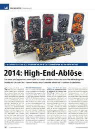 PC Games Hardware: 2014: High-End-Ablöse (Ausgabe: 2)