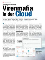 PC Magazin/PCgo: Virenmafia in der Cloud (Ausgabe: 1)