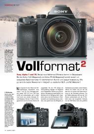 ColorFoto: Vollformat² (Ausgabe: 1)