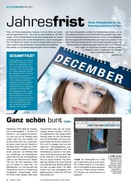 ColorFoto: Jahresfrist (Ausgabe: 1)