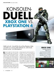 PCgo: Konsolen-Duell: Xbox One vs. Playstation 4 (Ausgabe: 1)