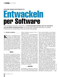 fotoMAGAZIN: Entwackeln per Software (Ausgabe: 2)