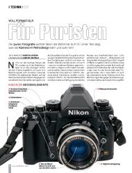 fotoMAGAZIN: Für Puristen (Ausgabe: 2)
