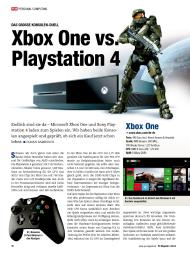 PC Magazin/PCgo: Xbox One vs. Playstation 4 (Ausgabe: 1)