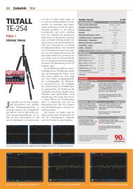 FOTOTEST: Stative bis 200 Euro (Ausgabe: Nr. 1 (Januar/Februar 2014))