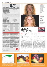 FOTOTEST: Zubehör (Ausgabe: Nr. 1 (Januar/Februar 2014))