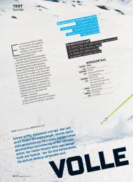 SkiMAGAZIN: Volle Kante! (Ausgabe: 4/2013 (Oktober))