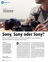 VIDEOAKTIV: Sony, Sony oder Sony? (Ausgabe: 2)