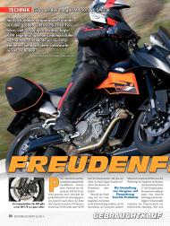 Motorrad News: Freudenfeuer (Ausgabe: 12)