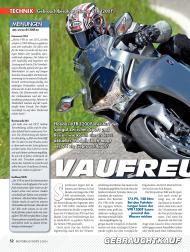 Motorrad News: Vaufreude (Ausgabe: 1)