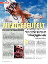 Motorrad News: Windgebeutelt (Ausgabe: 1)