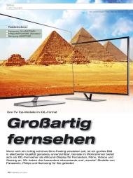 Heimkino: Großartig fernsehen (Ausgabe: 2-3/2014)