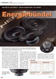 CAR & HIFI: Energiebündel (Ausgabe: 1/2014 (Januar/Februar))