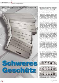 CAR & HIFI: Schweres Geschütz (Ausgabe: 6/2013 (November/Dezember))