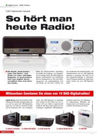 digital home: So hört man heute Radio! (Ausgabe: 1)