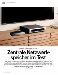MAC LIFE: Zentrale Netzwerkspeicher im Test (Ausgabe: 9)