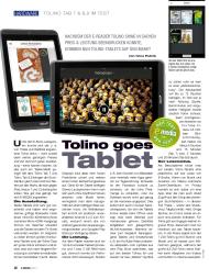e-media: Tolino goes Tablet (Ausgabe: 25)