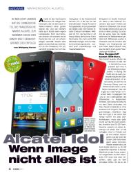 e-media: Alcatel Idol - Wenn Image nicht alles ist (Ausgabe: 25)