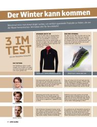 aktiv laufen: Der Winter kann kommen (Ausgabe: 1)