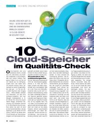 e-media: 10 Cloud-Speicher im Qualitäts-Check (Ausgabe: 3)