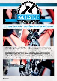 World of MTB: 1-, 2- und 3-fach-Kettenführungen im Praxistest (Ausgabe: 11)
