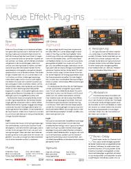Beat: Neue Effekt-Plug-ins (Ausgabe: 1)